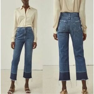 SALE! Rachel Comey Legion Slim High Rise Straight Leg Jeans